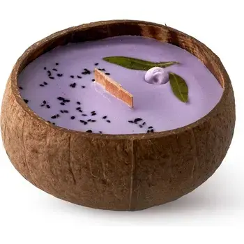Tropikalia Coconut candle - Blueberry and vanilla scent