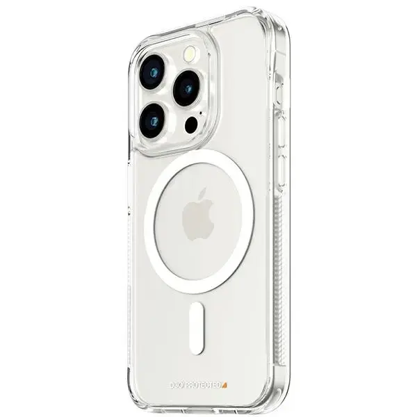 PanzerGlass HardCase iPhone 15 Pro 6.1" D3O MagSafe 3xMilitary grade transparent 1181