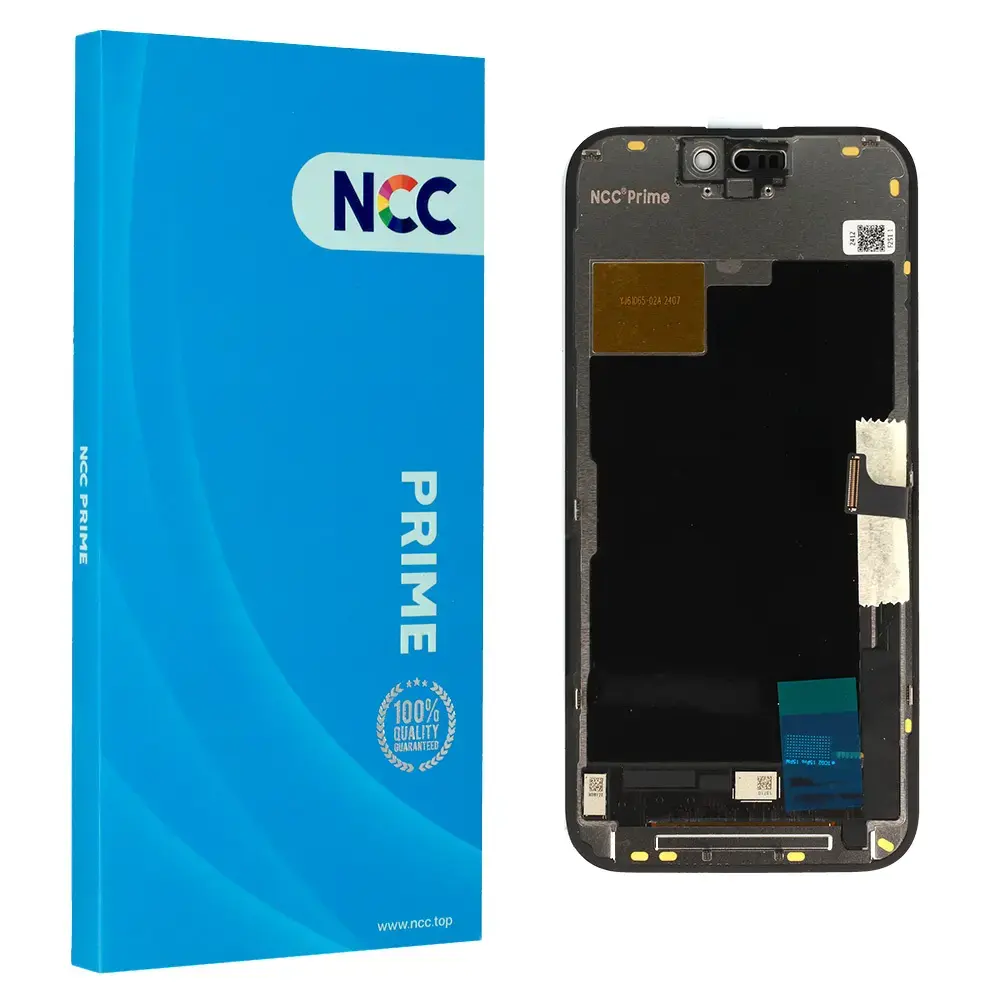 LCD Display NCC for Iphone 15 Pro black Incell IC Prime