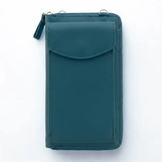 PHONE BAG WITH WALLET FUNCTION (18*11*5CM) BLUE