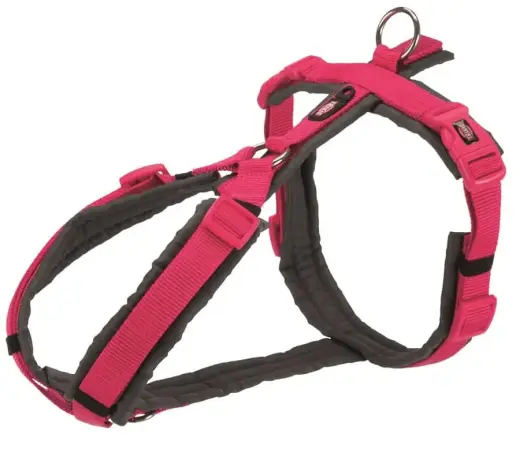 Krūšu siksna - Trixie Premium trekking harness, S: 36–44 cm|15 mm