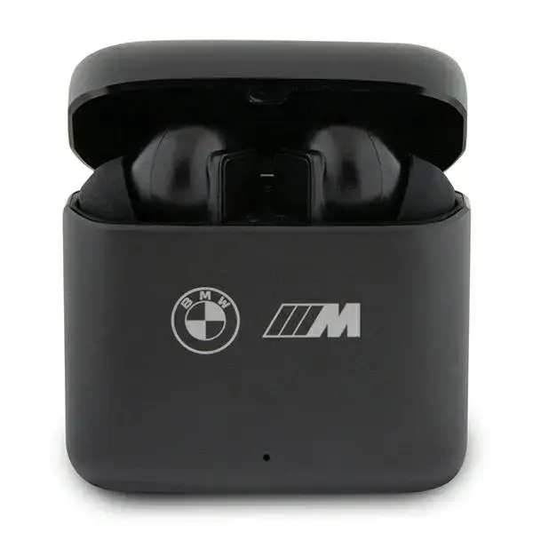 BMW słuchawki Bluetooth BMWSES20MAMK TWS + stacja dokująca czarny|black M Collection