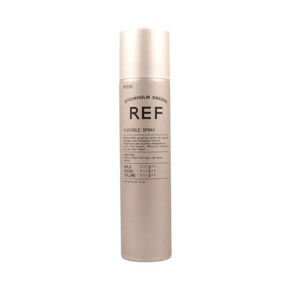 Ref Stockholm, Styling & Finish No.333, Vegan, Hair Spray, For Styling, Flexible Hold, 300 ml