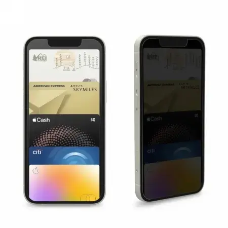 ZAGG InvisibleShield Glass Elite privaatsuse karastatud klaas telefonile iPhone 15 Pro (privaatsusefektiga)