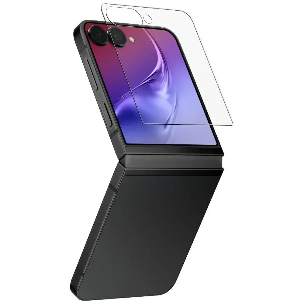 UNIQ Optix Clear aizsargstikls telefona ekrānam Samsung Galaxy Z Flip 7 (F766)