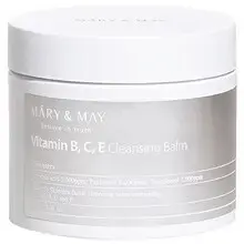 "Vitamin B, C, E Cleansing Balm - Čisticí pleťový balzám" translates to "Vitamin B, C, E Cleansing Balm - Cleansing facial balm"