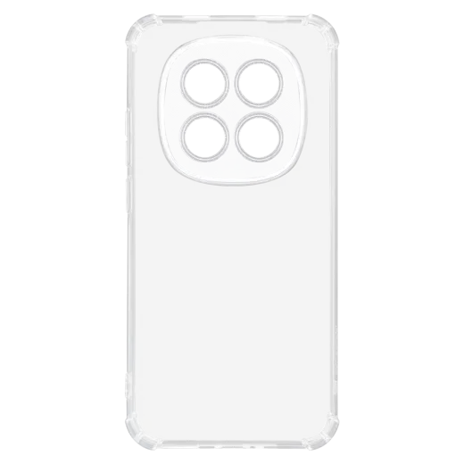 Tactical TPU Plyo Cover for Xiaomi Redmi Note 15 Pro 4G Transparent