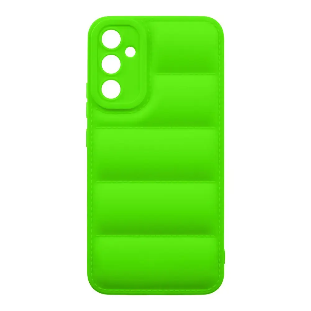 OBAL:ME Puffy Case for Samsung Galaxy A34 5G Green