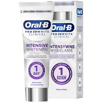 Oral B Intensive Whitening Toothpaste - Zubní pasta 75ml