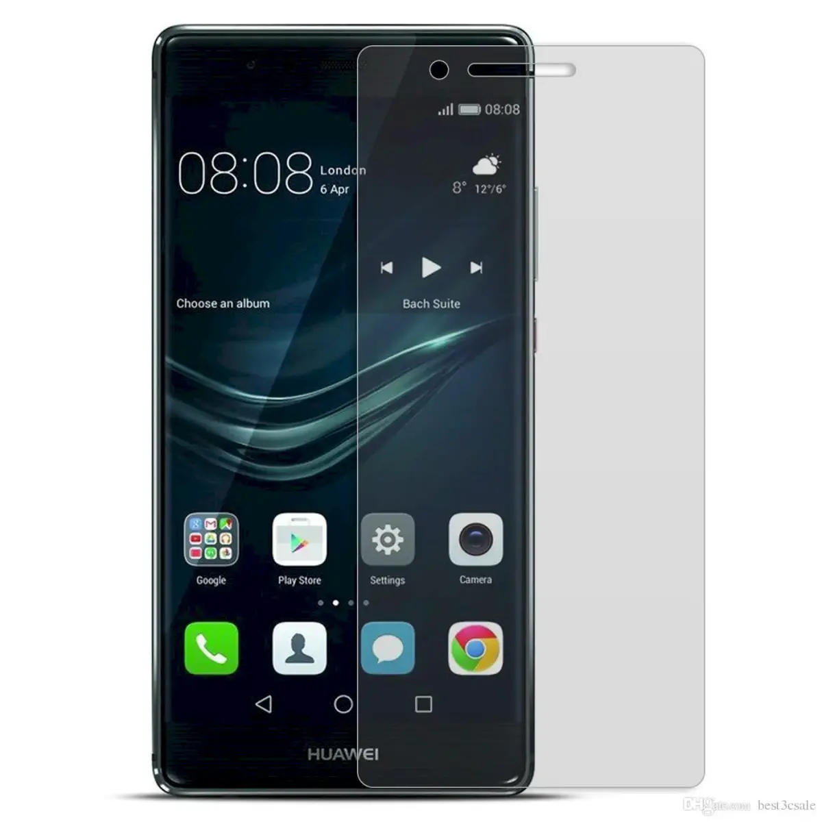 Tempered Glass Gold Screen Protector Huawei P10 Lite