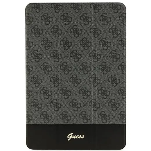 Guess GUFC10PS4SGK iPad 10.2" czarny|black 4G Stripe Allover