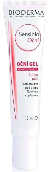 Bioderma Sensibio eye gel for sensitive skin 15 ml