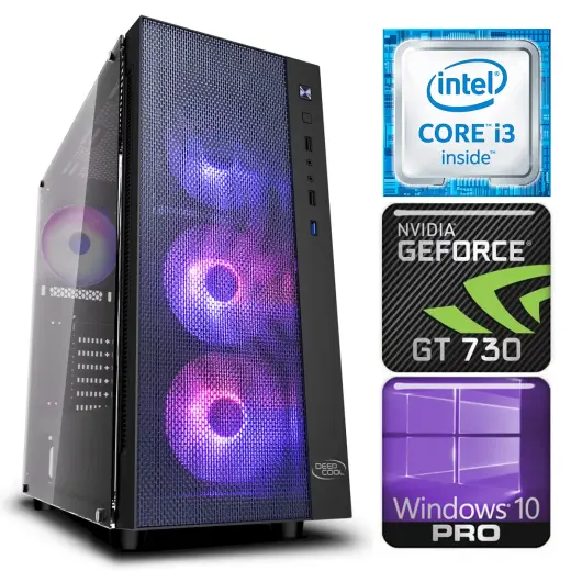 ITS i3-4150 8GB 960SSD+1TB GT730 4GB WIN10Pro [refurbished]