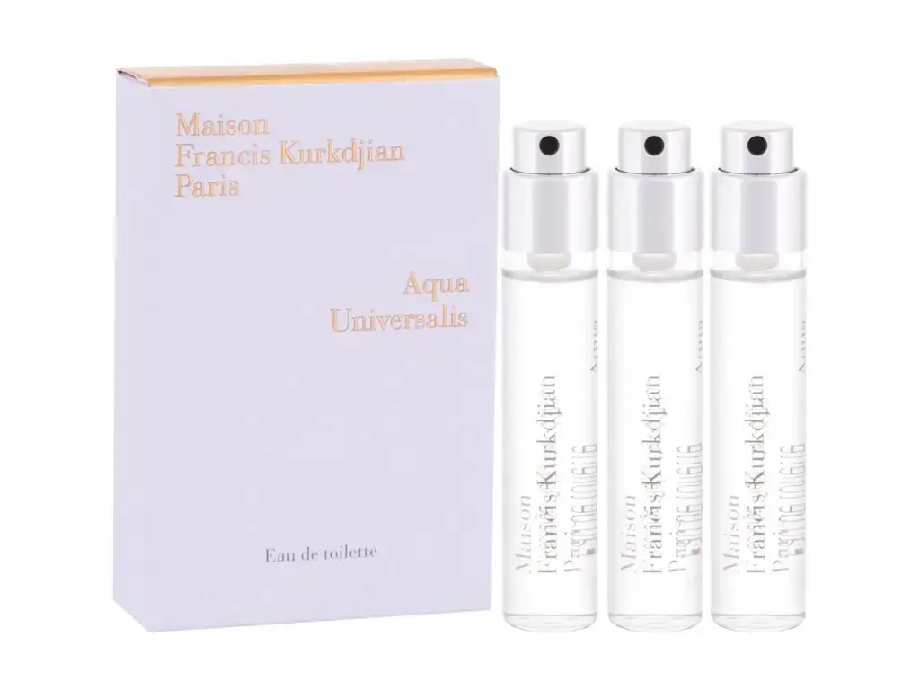 Maison Francis Kurkdjian Aqua Universalis Eau de Toilette 3x11 ml