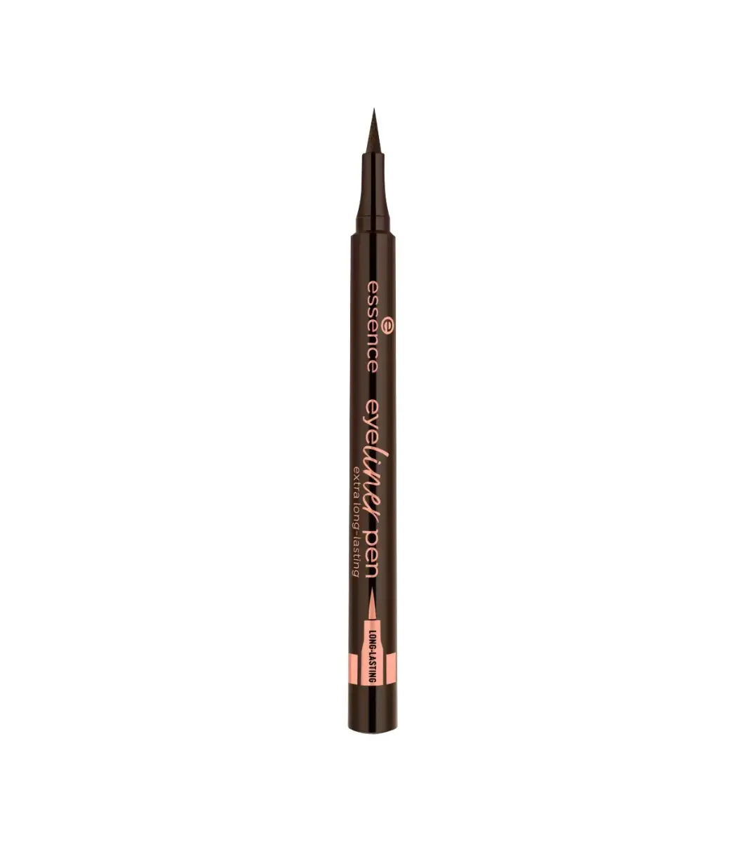 Essence, Eyeliner Pen, Liquid Eyeliner, 020, Brown, 1 ml