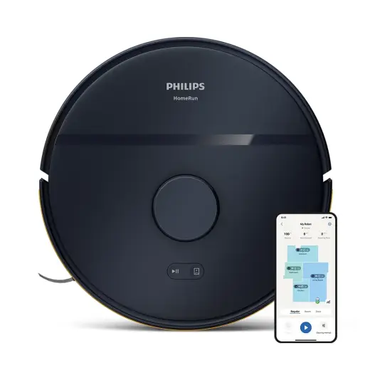 Philips XU2000|10 robot vacuum Dust bag Navy 8720389037825