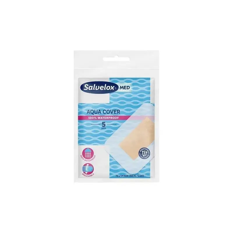 SALVELOX Aqua Cover Dressings 5 Units