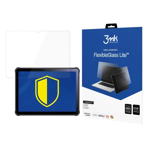 Oukitel RT1 - 3mk FlexibleGlass Lite™ 11'' screen protector