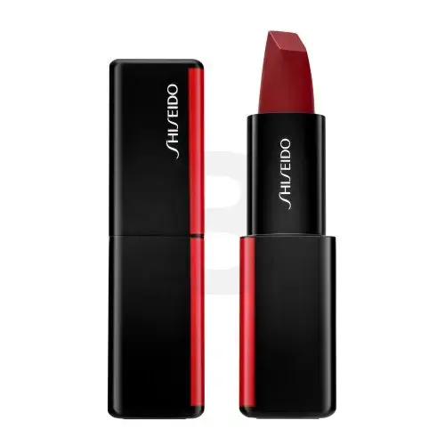 Shiseido Modern Matte Powder Lipstick 516 Экзотическая красная помада для губ с матовым эффектом 4 г