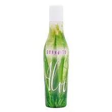 Moisturizing and soothing milk after sunbathing with aloe vera (Aloe After Tan Lotion) 200 ml