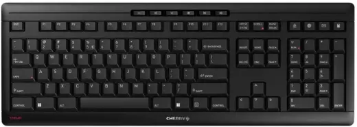 Cherry STREAM KEYBOARD WIRELESS Tastatur kabellos (JK-8550EU-2) (JK8550EU2)