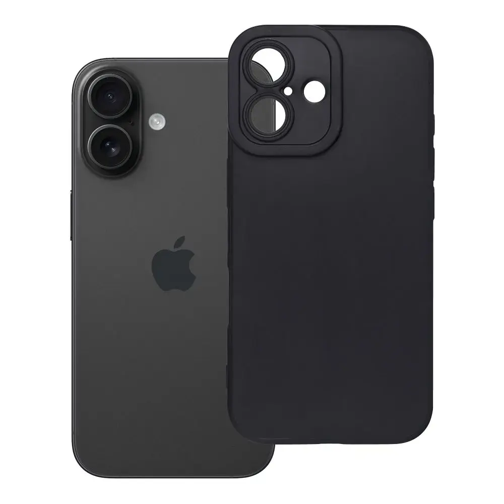 Case for iPhone 16 Matt 2.0 black