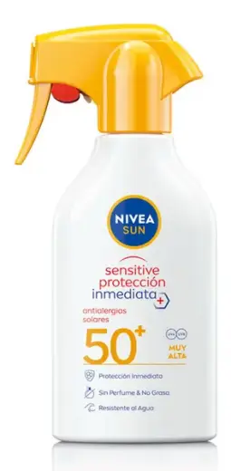 Fog Nivea Sensitive F50 270 Anti-allergy Solar