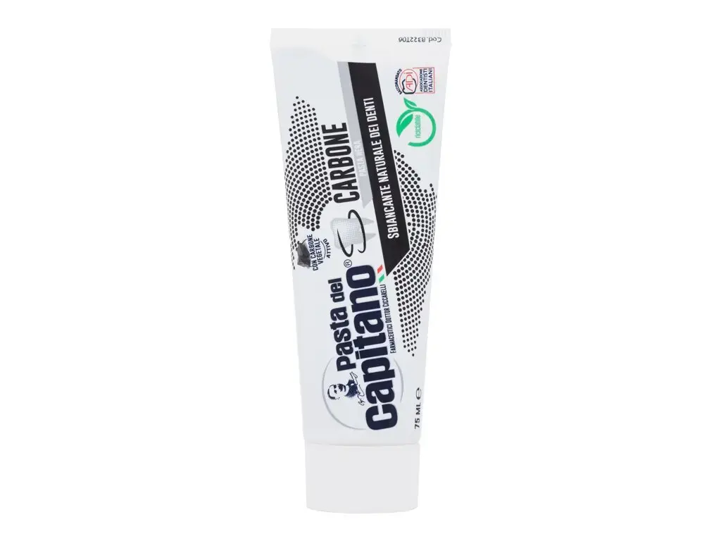Pasta Del Capitano Charcoal Toothpaste 75 ml