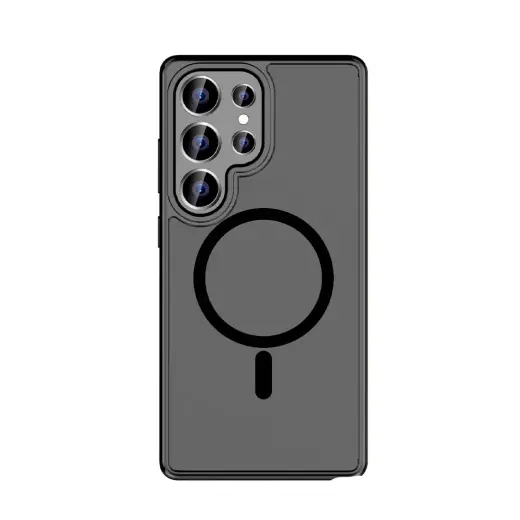 Rock Guard Touch Matte Series Magnetic Case for Samsung Galaxy S25 Ultra grey
