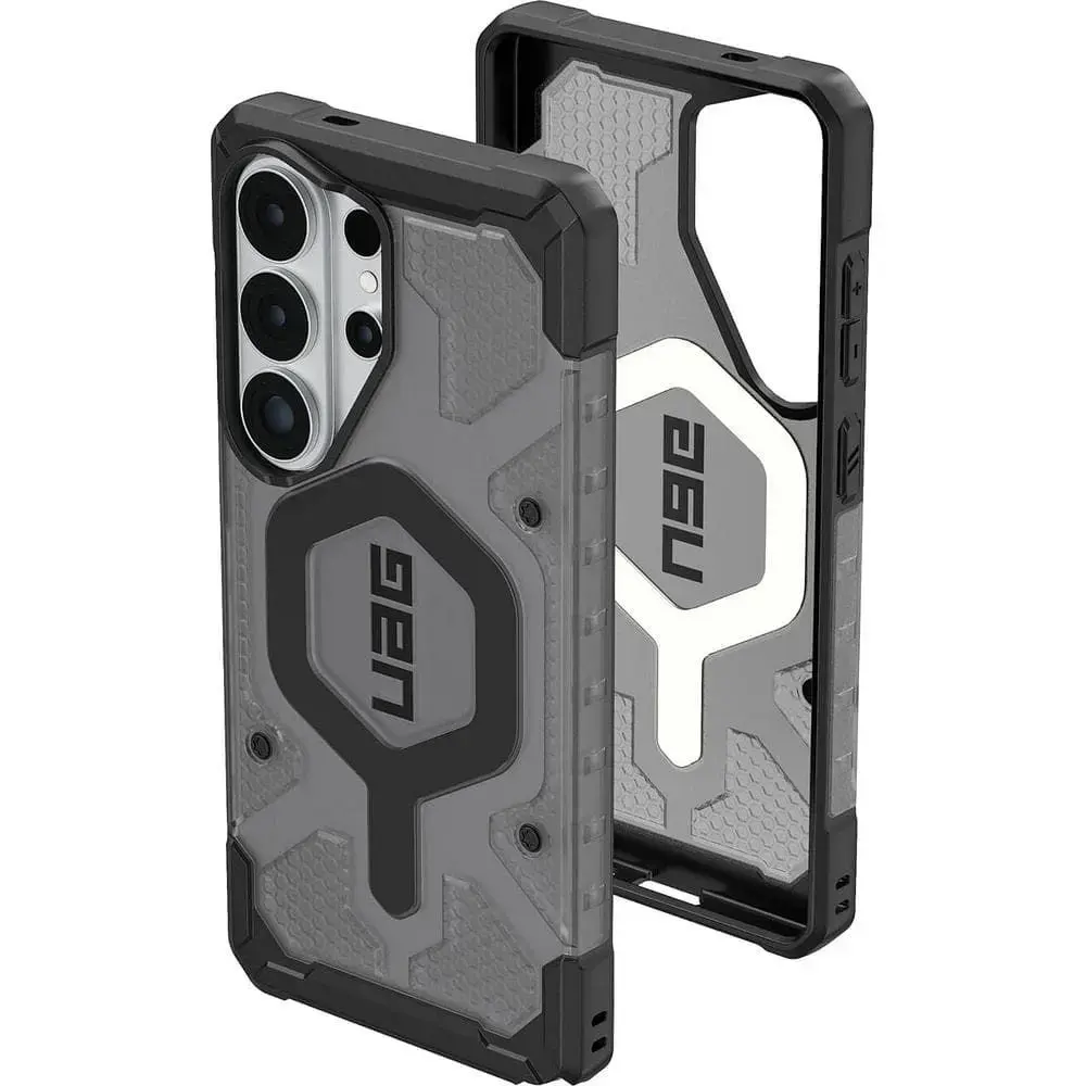 UAG Urban Armor Gear case PATHFINDER CLEAR MAGNET with built-in magnet for SAMSUNG S26 Ultra ash black