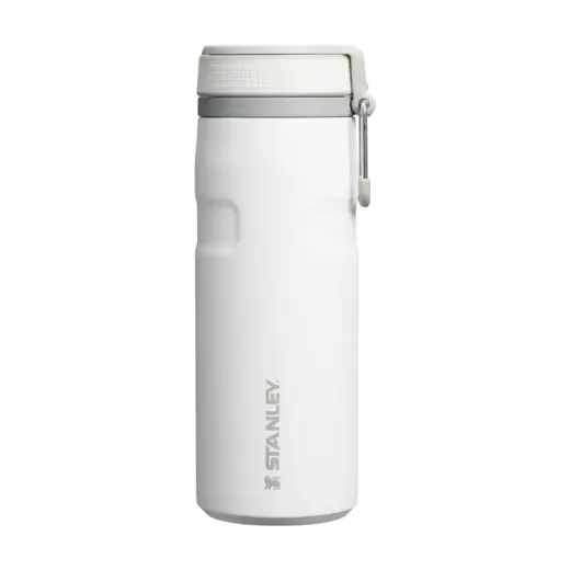 Termospudel The IceFlow Bottle Twist Flip 0.47L valge