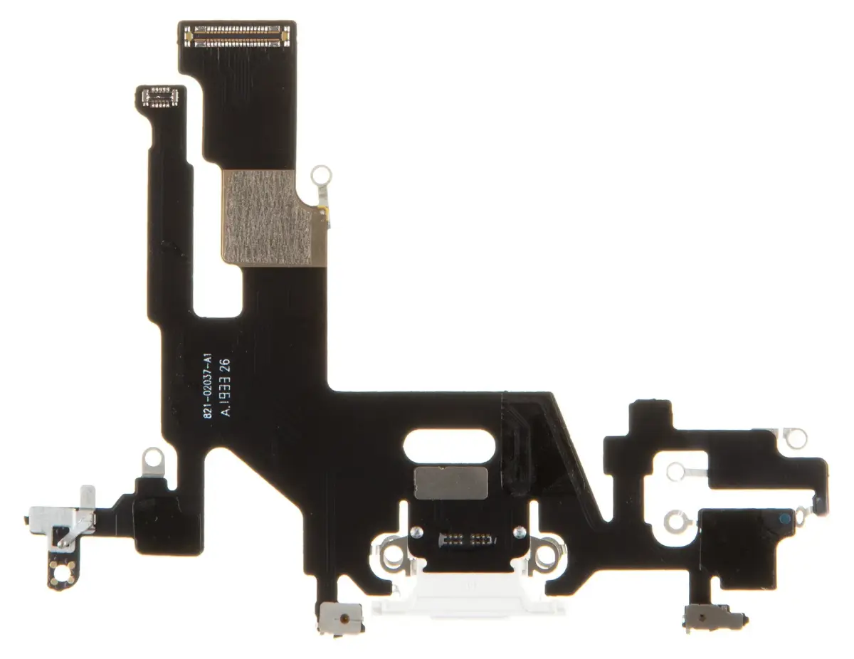 iPhone 11 Flex Cable with Charging Connector White