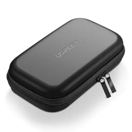 Ugreen korpusa HDD kaste 18 x 9,5 x 5,5 cm melna (50274)