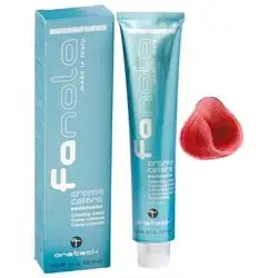 FanolaColor Cream Coloring Cream 100 Ml 7.66 Medium Blonde Intense Red