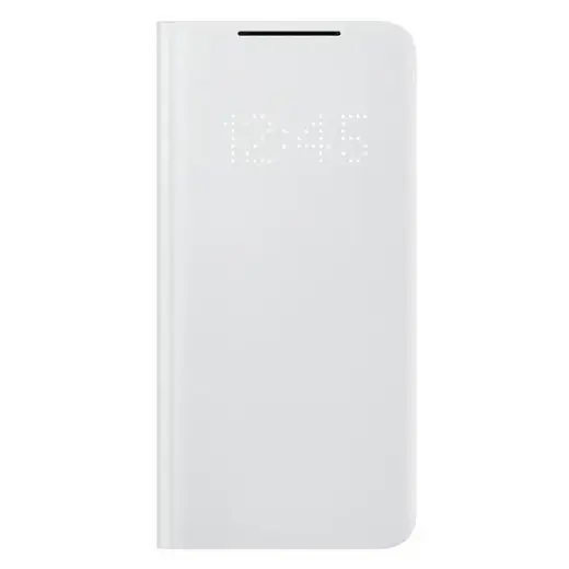 EF-NG991PJE Samsung LEDView Cover for Galaxy S21 Light Gray