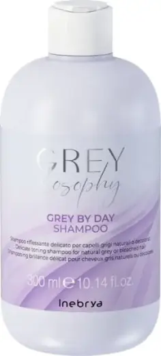 Inebrya Grey by Day Shampoo - 300ml