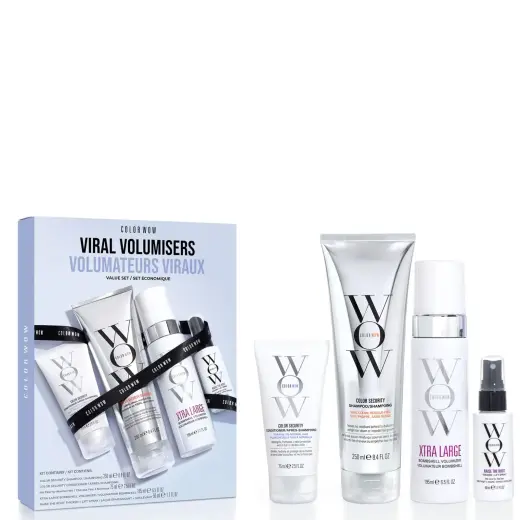 Color WoW Volume Kit Gift Set 75 Pcs + 50 Ml + 250 Ml + 200 Ml