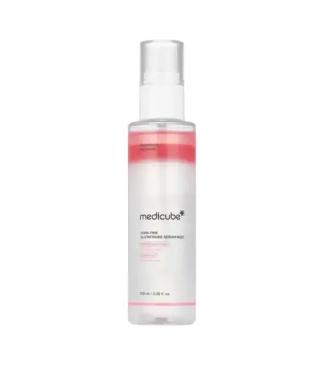 Medicube, PDRN Pink Glutathione, Peptides, Anti-Aging, Serum, For Face, 100 ml