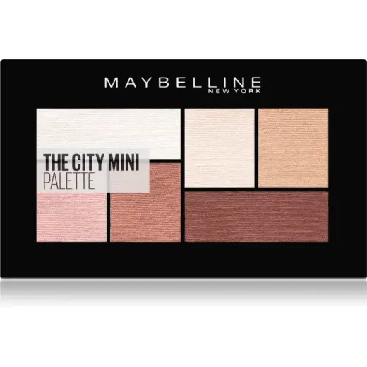 Maybelline The City Mini Palette 6 g 480 Matte About Town.