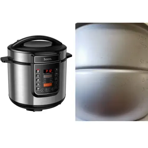 Hoco HJD27A Мультиварка с функцией скороварки 6L 1000W (Царапины на поверхности чаши)