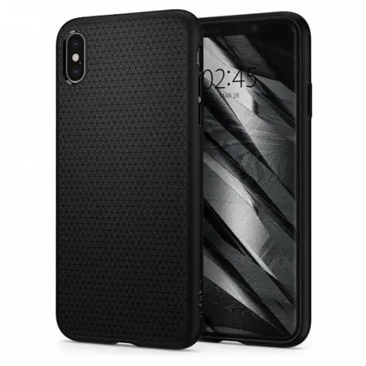 Spigen Liquid Air iPhone Xs Max czarny|black 065CS25126