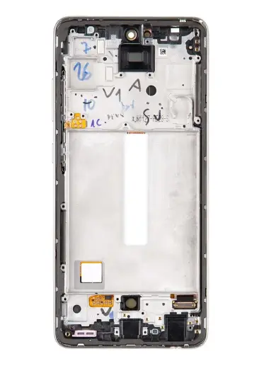 LCD display + Touch Unit Samsung A526/A525 Galaxy A52 White (Service Pack)