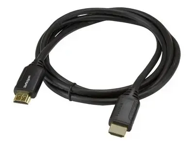 StarTech.com StarTech.com Premium Certified High Speed HDMI 2.0 Cable with Ethernet - 6 ft 2m- Ultra HD 4K 60Hz - 6 feet HDMI Male to Male Cord - 30 AWG (HDMM2MP) - HDMI with Ethernet cable - 2 m