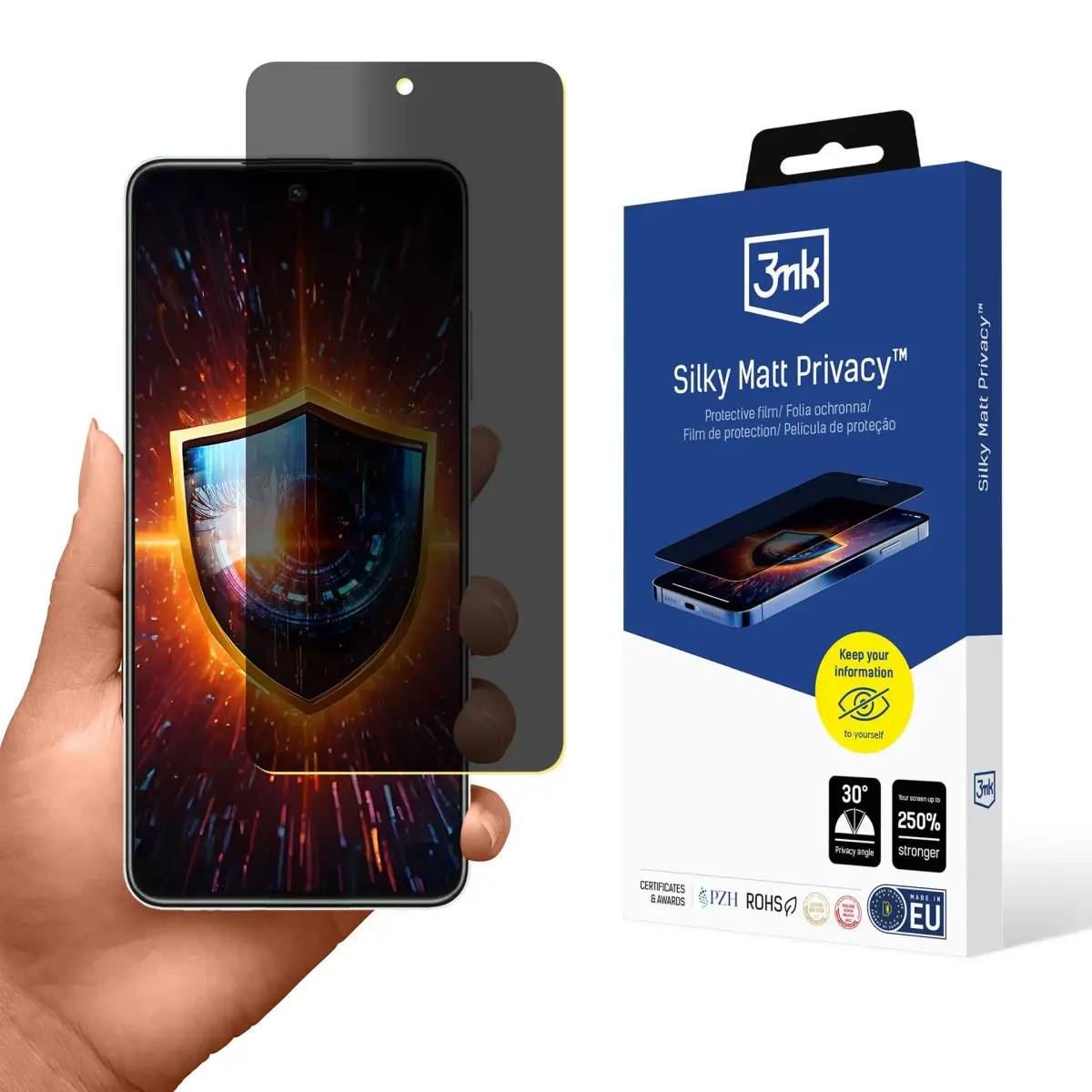 3mk Protection Realme C73 5G - 3mk Silky Matt Privacy