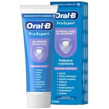 Oral B Pro Expert 24 Hour Protection Toothpaste - Zubní pasta 75ml