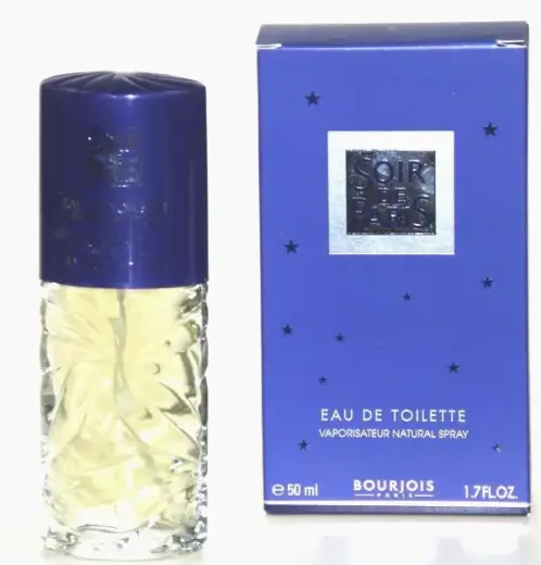 BOURJOIS Paris Soir de Paris (Evening in Paris) Eau de Toilette 50 ml