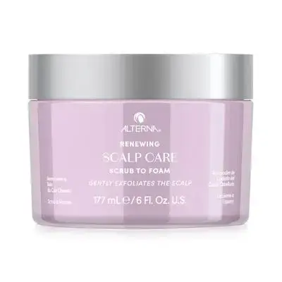 Alterna Scalp Rituals Exfoliating Scrub in Clear