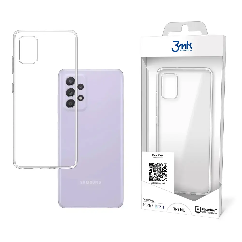 Samsung Galaxy A52 4G|5G A52s 5G - 3mk Clear Case