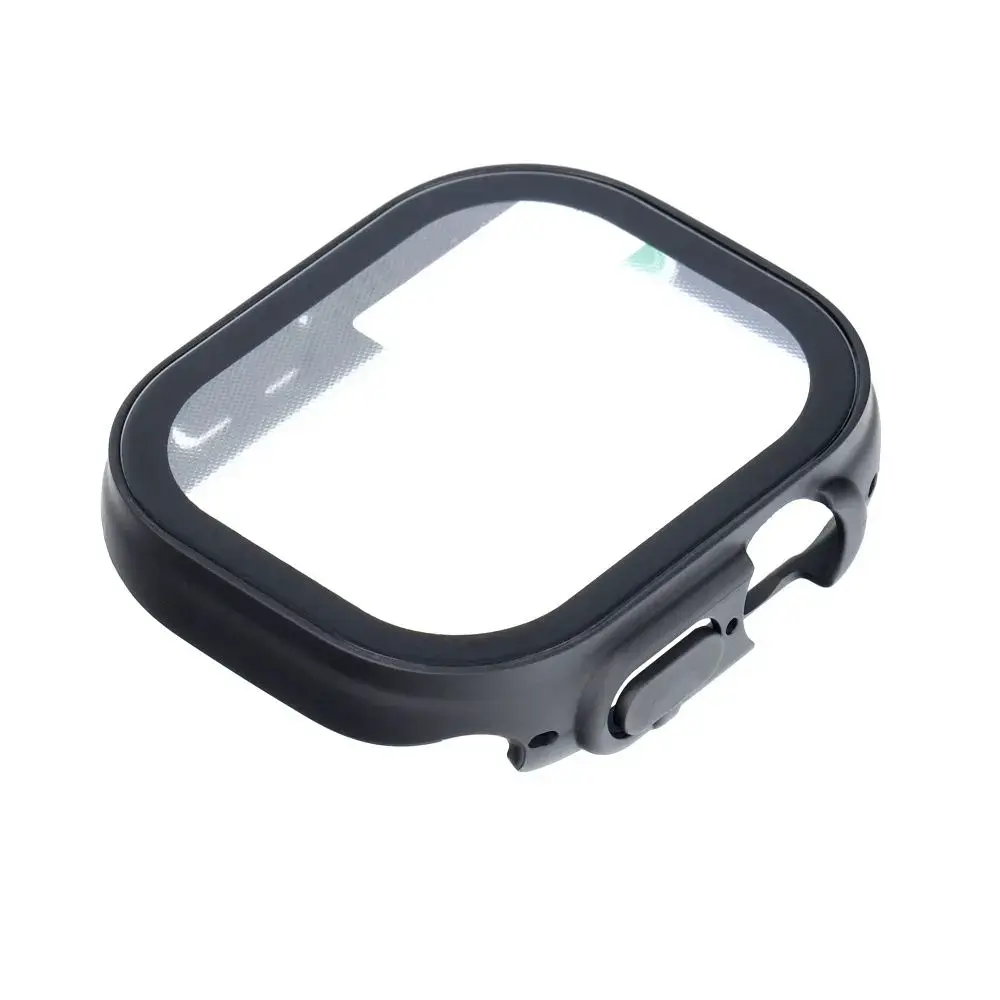 Bestsuit Case with Hybrid Glass for Apple Watch Ultra/Ultra 2/Ultra 3 49mm - black