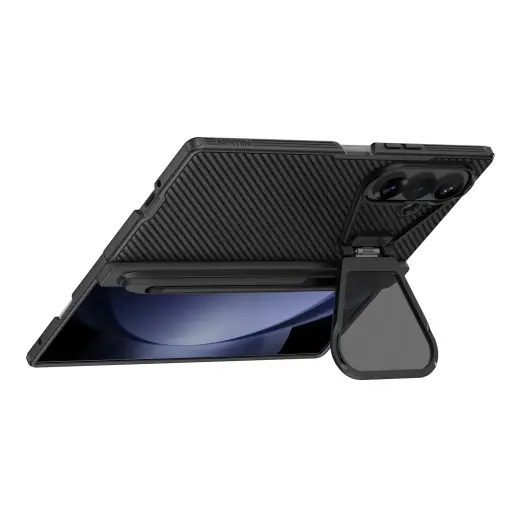 Nillkin CamShield Prop phone case with stand for Samsung Galaxy Z Fold 8 Ultra (F976) black (with camera lens protection)